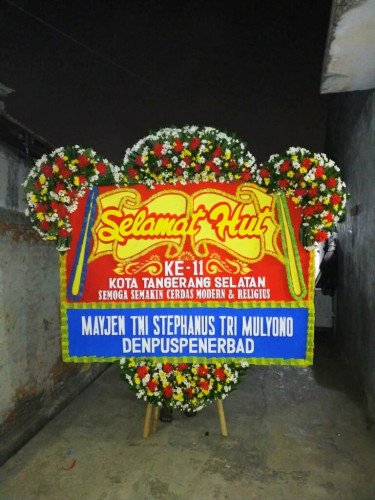 Bunga Papan Congratulation Kawasan Industri Cilacap